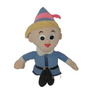 Rudolf the Red-Nosed Reindeer HERMEY the Misfit ELF  Plush Stuffed Toy 14"